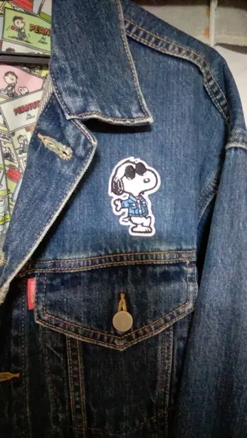 스누피 G재킷 L