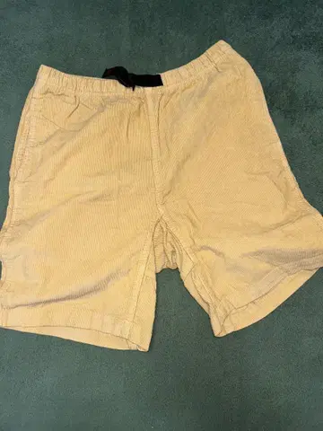 그라미치 코듀로이 숏팬츠