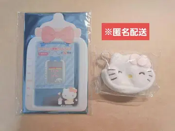 헬로키티 봉제 인형용 미니백 시크릿 경질 카드 케이스 산리오