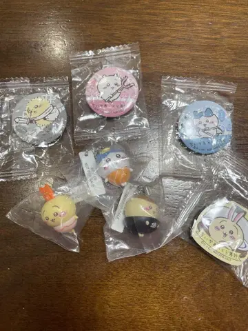 치이카와 쿠라스시 피규어 스트랩 캔뱃지 마그넷 7세트