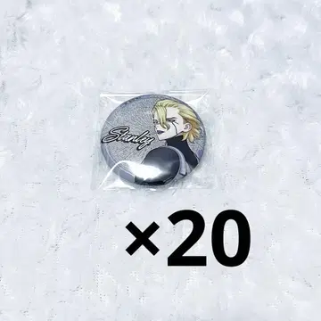 Dr.STONE 신주쿠 마루이 Annex 캔뱃지 스탠리 20개