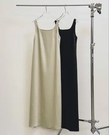 todayful Squareneck Satin Dress