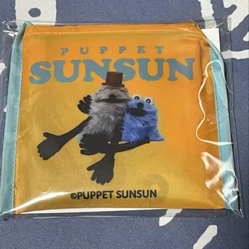 퍼펫 스슨 스시로 콜라보 에코백