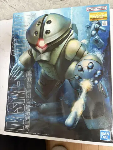 MG 앗가이 미조립