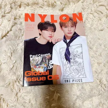 TREASURE NYLON JAPAN 준규 아사히
