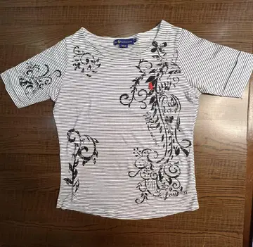 Polo Ralph Lauren 스트라이프 패턴 티셔츠 S