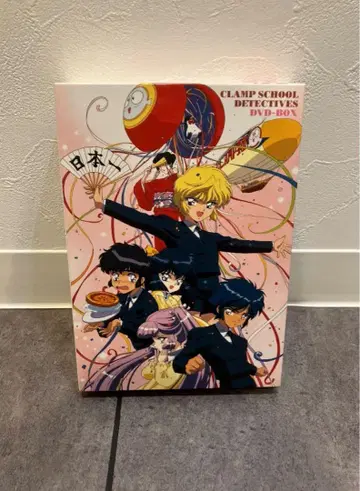 CLAMP 학원 탐정단 (DVD)