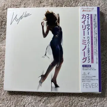 Kylie Fever CD 2매 묶음 오비