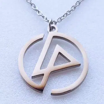 LINKIN PARK 링킨 파크 목걸이 2 실버