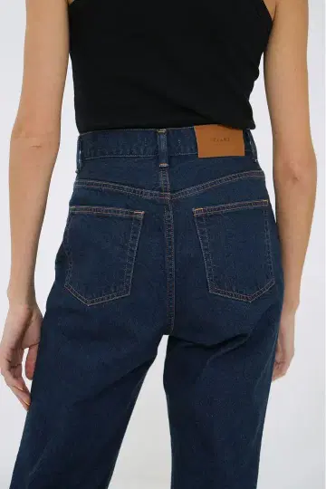 RING DENIM PANTS 블루 사이즈 1