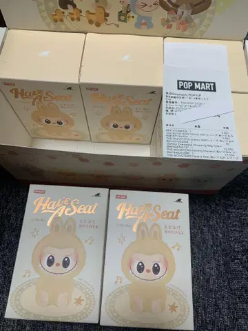 THE MONSTERS Have a Seat 봉제 인형 2개 세트 랜덤