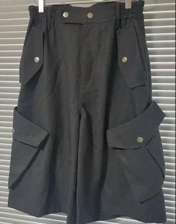 NULLUS 8 Pocket Cargo Shorts