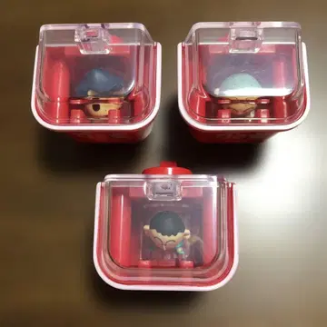 스키야 규동 마그넷 카자마, 마사오, 맹구 3개 세트