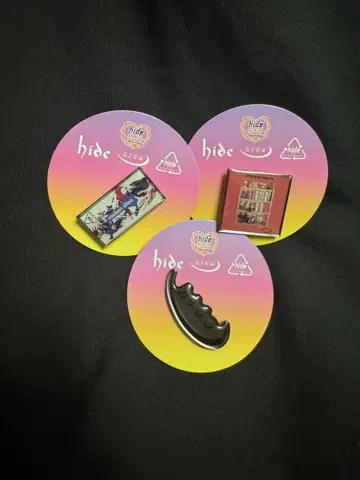 hide 핀즈 캡슐 가챠