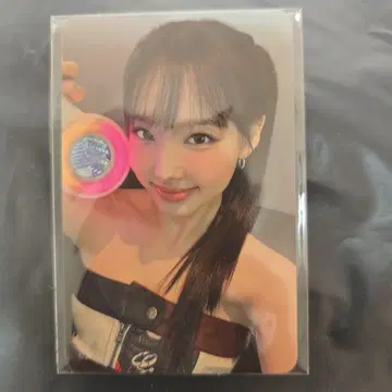 TWICE 나연 트레이딩 카드