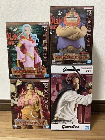 ONE PIECE 피규어 4점