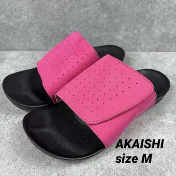 AKASHI 지압 실내화 아치 피터 601 로즈 M 사이즈 23