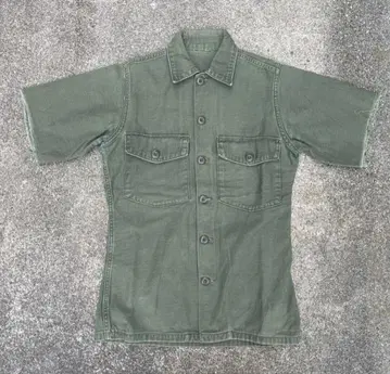 70s U.S. Army 유틸리티 셔츠
