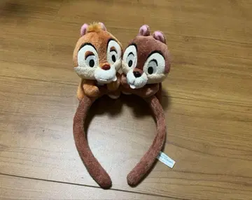 칩과 데일 머리띠