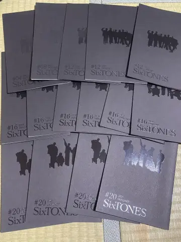 SixTONES 회보 팬클럽 FC