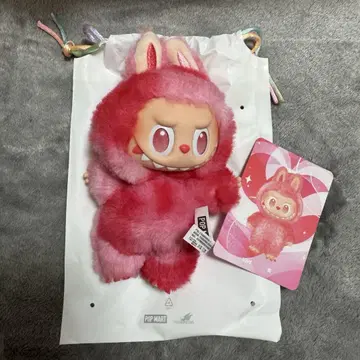 Labubu Big into Energy 라부부 LOVE