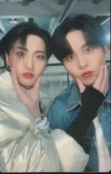 ATEEZ ATINY반 SEONG HWA/JONG HO NOT OKAY