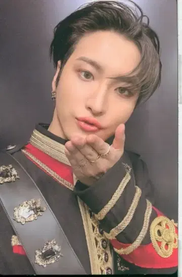 ATEEZ THE WORLD EP.FIN : WILL 성화 트레이딩 카드