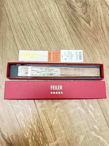 FEILER 부채 하이디 8.12 하이디의 날