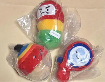 달마 오토시, 팽이, 덴덴 북, 그리운 완구 봉제인형 닛코리-노