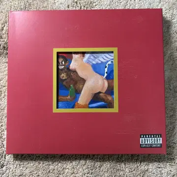 Kanye West My Beautiful Dark Twisted