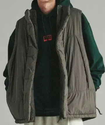 FREAK'S STORE 레어!! 프리마로프트 베스트 카키