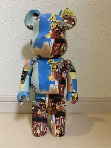 베어브릭 JEAN-MICHEL BASQUIAT 400%