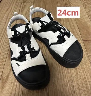 푸마 샌들 [ 24cm ] ABC마트 한정 컬러