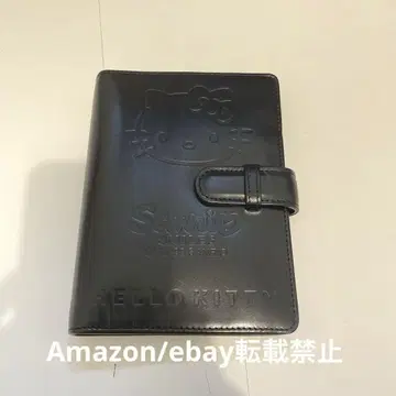 당시 제품 1999년 산리오 헬로키티 천연 가죽 수첩