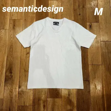 semanticdesign 타월 같은 t셔츠 M