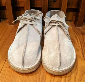 새상품급 Clarks 클락스 데저트 트렉 베이지 23.5cm
