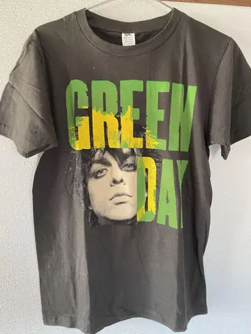 GREEN DAY 빌리 그래픽 밴드 티셔츠 M 사이즈