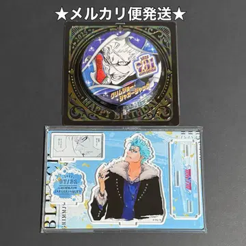 BLEACH 생일 캔뱃지 명장면 디오라마 피규어 그림죠