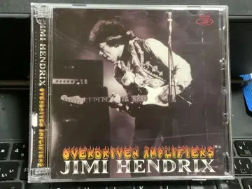 Jimi Hendrix Overdriven Amplifiers 2CD