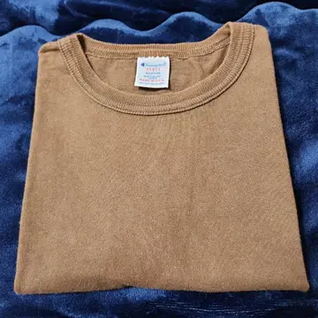 Champion T1011 M 브라운 티셔츠