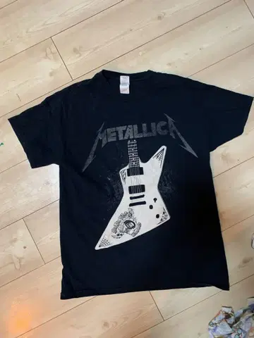 METALLICA 기타 그래픽 티셔츠