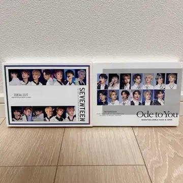 seventeen DVD 세트 호시 트레이딩 카드 포함