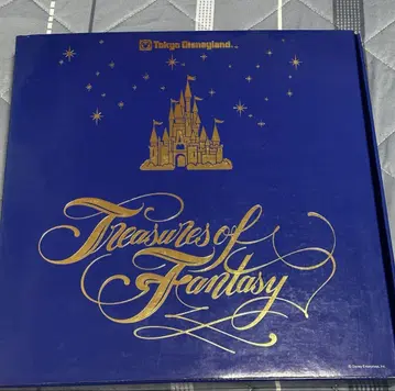Disney Treasures of Fantasy CD 세트