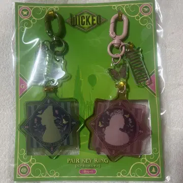 [ WICKED ] 페어 키링