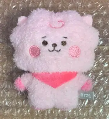 BT21 탓톤 핑크 마스코트 RJ