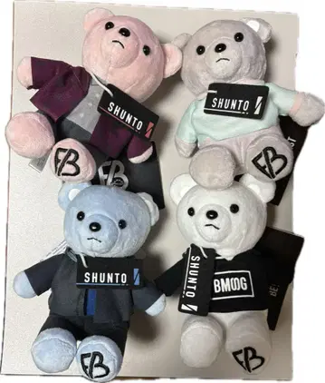 BE:FIRST 슈운토 곰 봉제인형