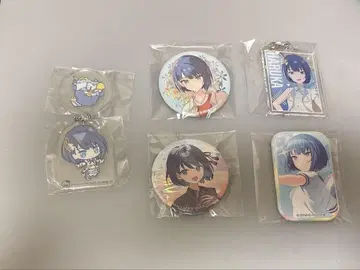 프로세카 하루카 아크릴 키링 캔뱃지 세트