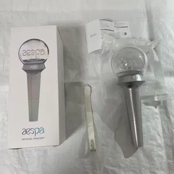 aespa 응원봉