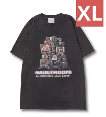 XL VR x LAPKARU TEE 라플라스 카루비 vaultroom