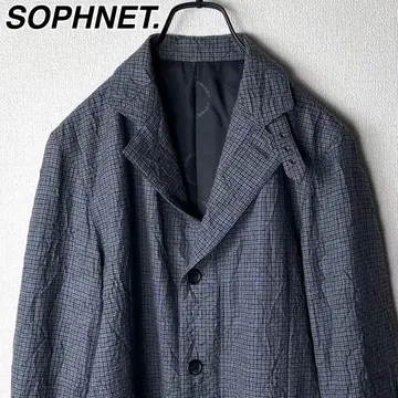 SOPHNET. 주름 가공 테일러드 재킷 소프넷 레어 아카이브